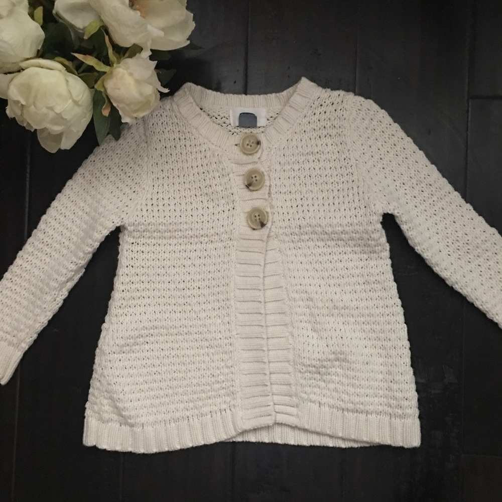 Ivory cardigan
